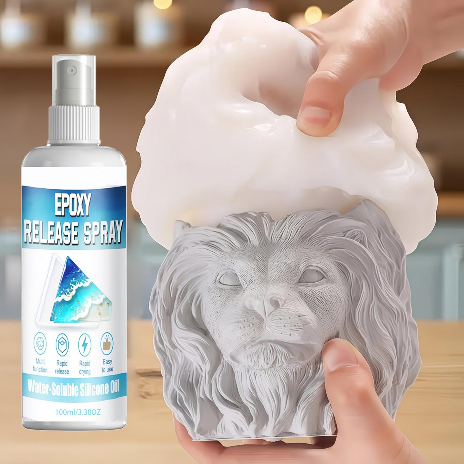 Candle Making Things - Spray de démoulage silicone, spray de