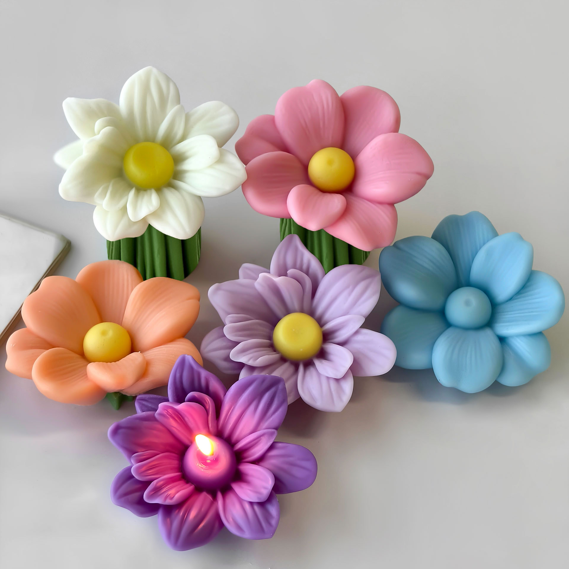 Candle Making Party - Moule en Silicone pour bougie aromatique