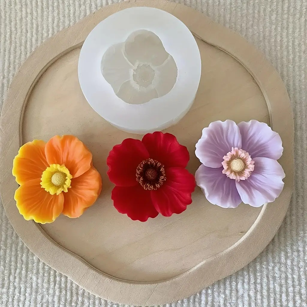 Candle Making Party - Moule à bougie en silicone en