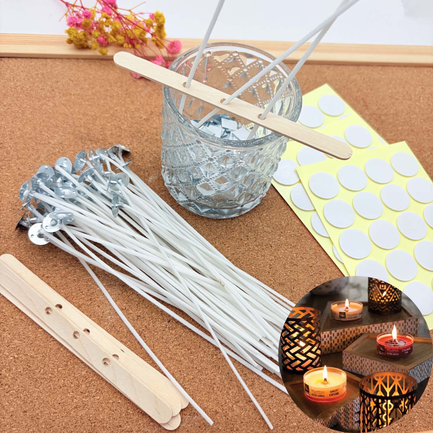 Candle Making Kit Wholesale - 1 SET Kits DIY pour la