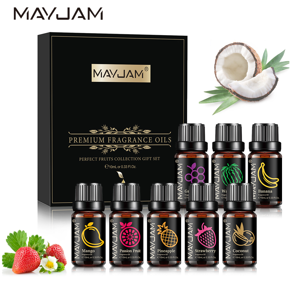 Candle Making Kit Wholesale - MAYJAM – ensemble d'huiles parfumées, coffret