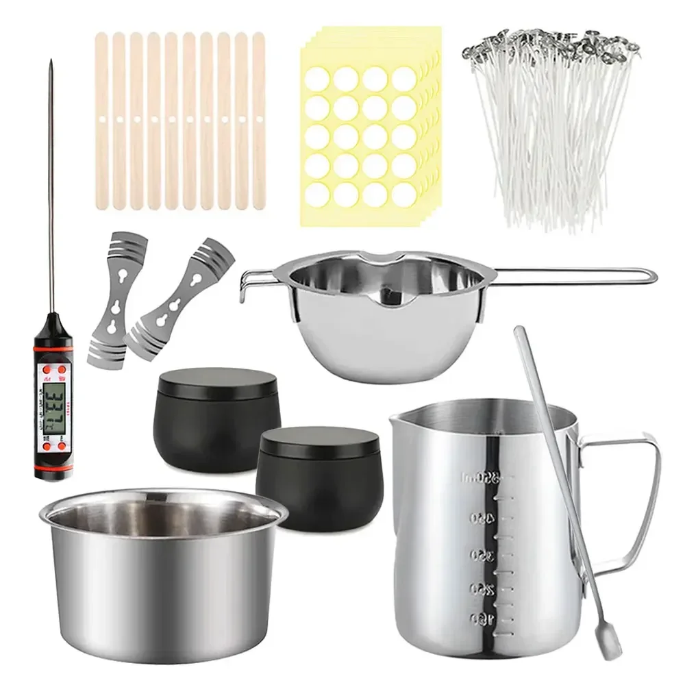Candle Making Kit Wholesale - Ensemble exécutif de bougies parfumées, porte-mèches