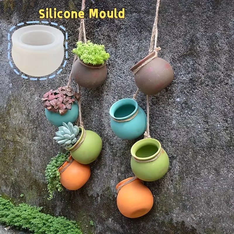 Candle Making Things - Moules en silicone pour pots de
