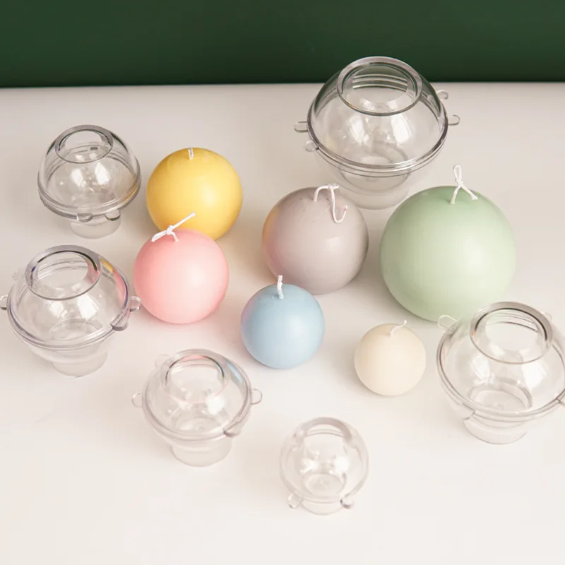 Candle Making Party - Moule en plastique pour bougie sphérique