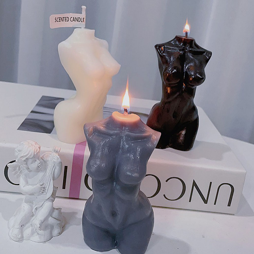 Candle Making Things - Bougie parfumée en forme de torse