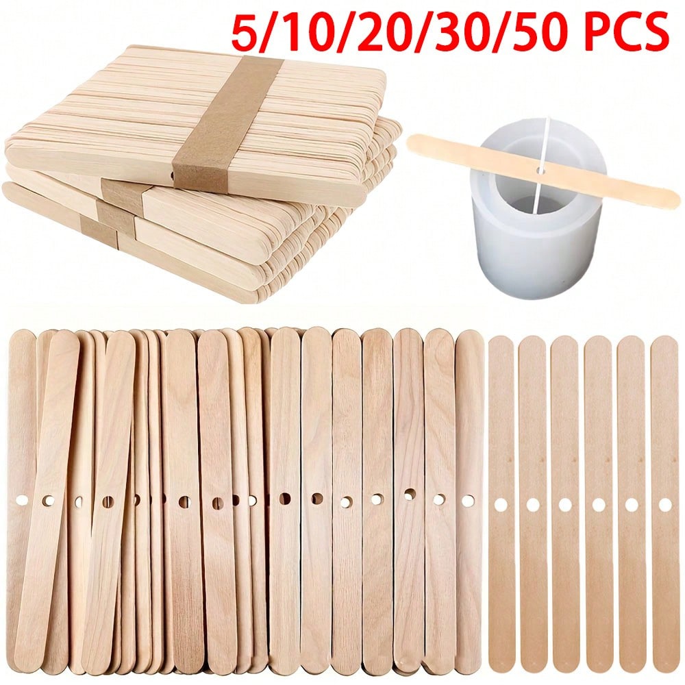 Candle Making Kit Wholesale - 5/10/20/30/50 pièces Ensemble d'outils de centrage