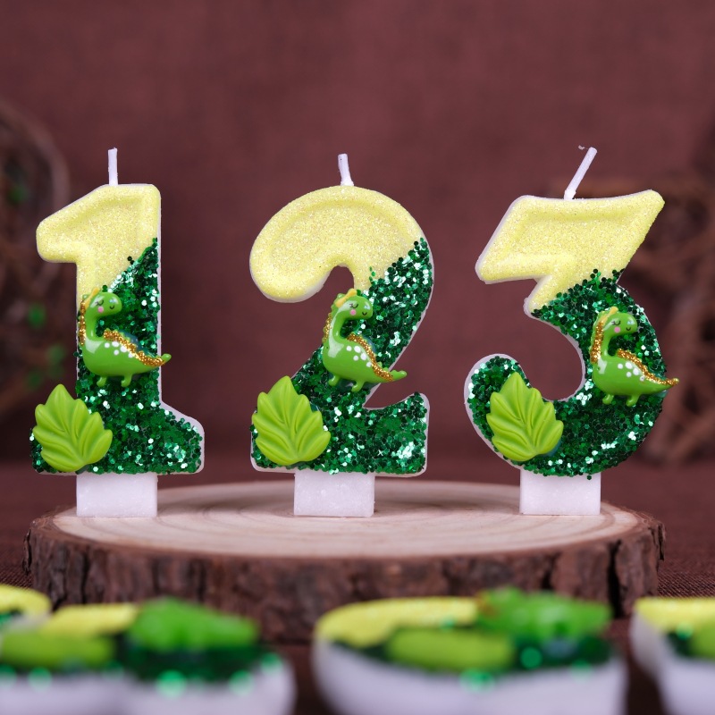 Candle Making Things - Nouvelles bougies d'anniversaire numérotées de 0