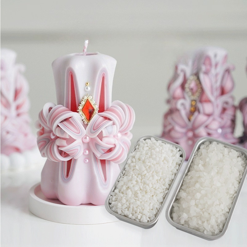 Candle Making With Beeswax - Bougie parfumée sculptée, matière première, cire