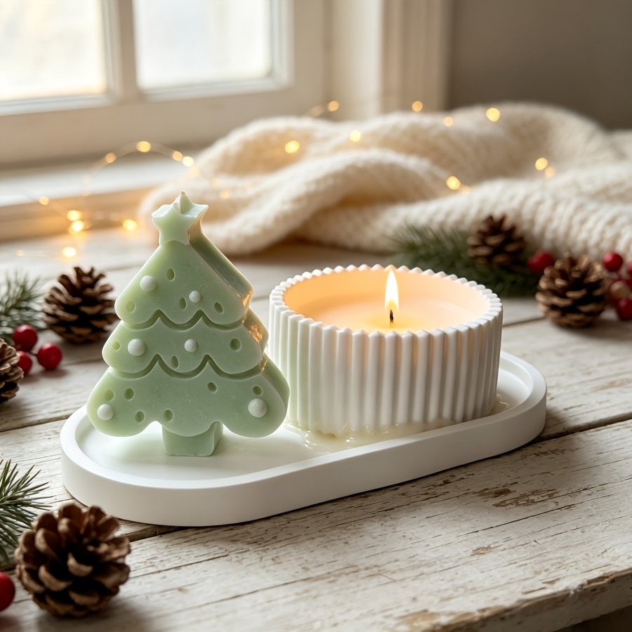 Ensemble de 3 moules en silico - Candle Making Kit Wholesale avis et prix
