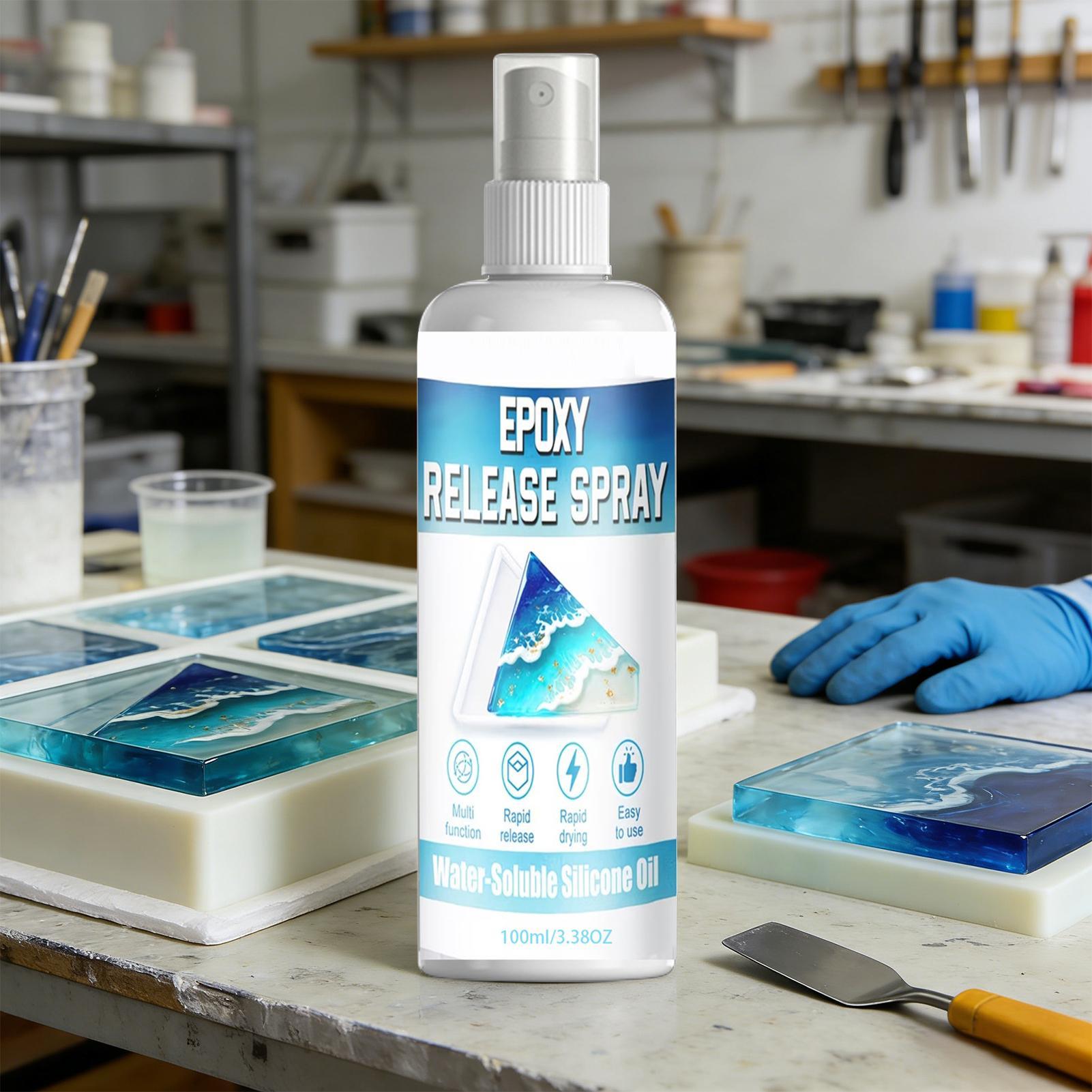 Spray de démoulage silicone, s - Candle Making Things avis et prix