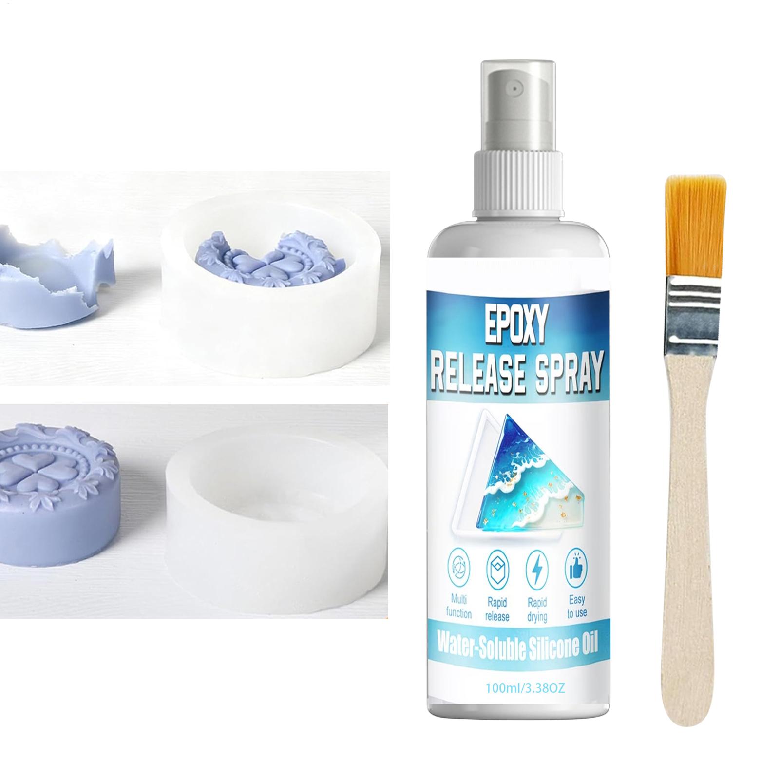 Spray de démoulage silicone, s - Candle Making Things avis et prix