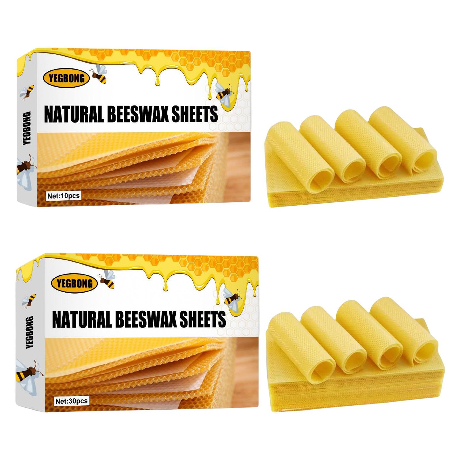 Feuilles de cire d'abeille, fe - Candle Making With Beeswax avis et prix