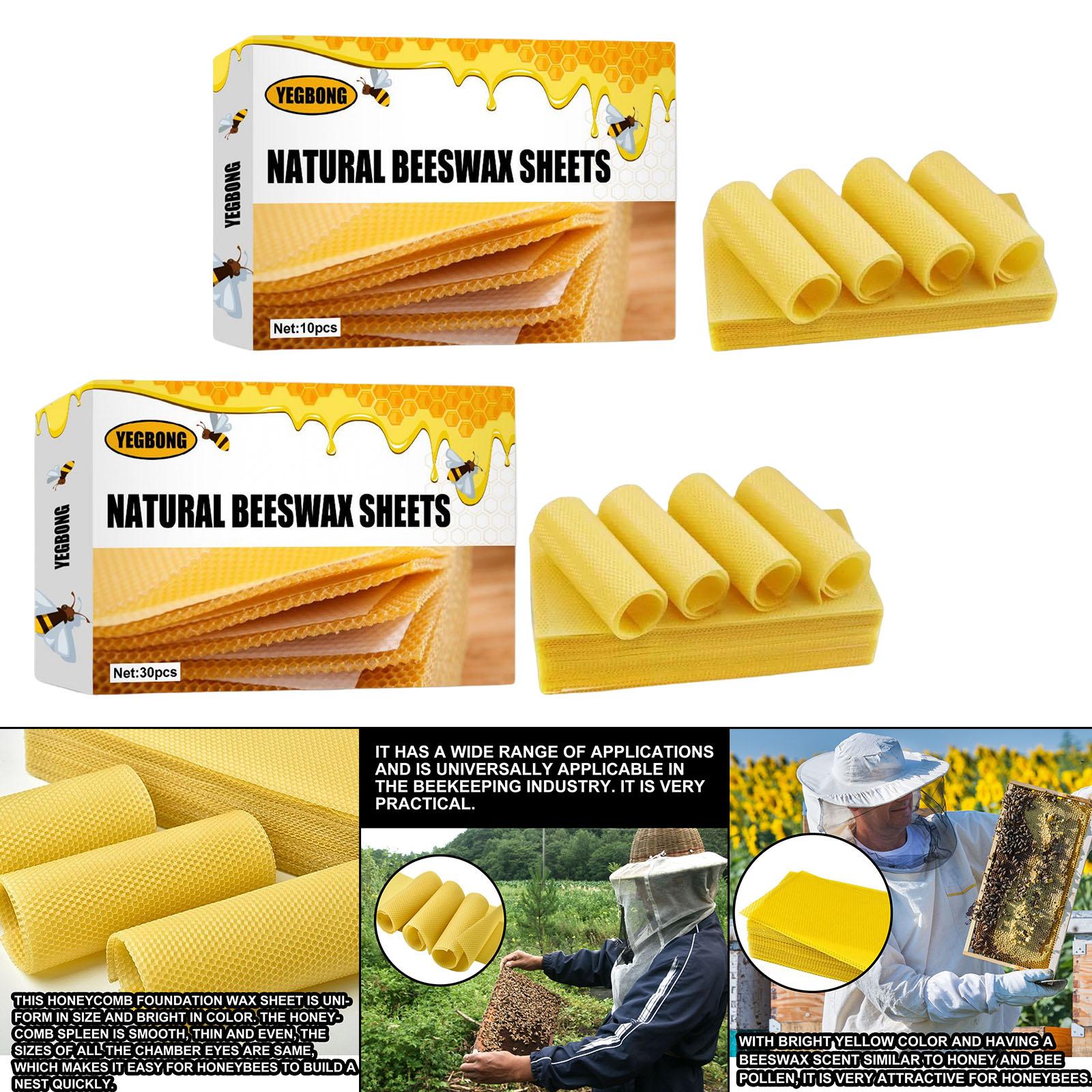 Feuilles de cire d'abeille, fe - Candle Making With Beeswax avis et prix