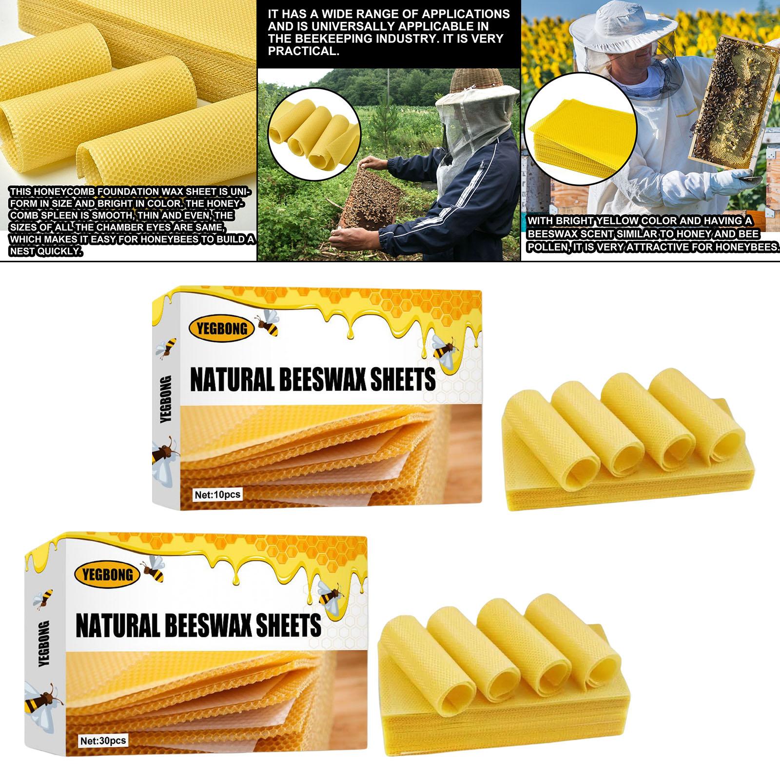 Feuilles de cire d'abeille, fe - Candle Making With Beeswax avis et prix