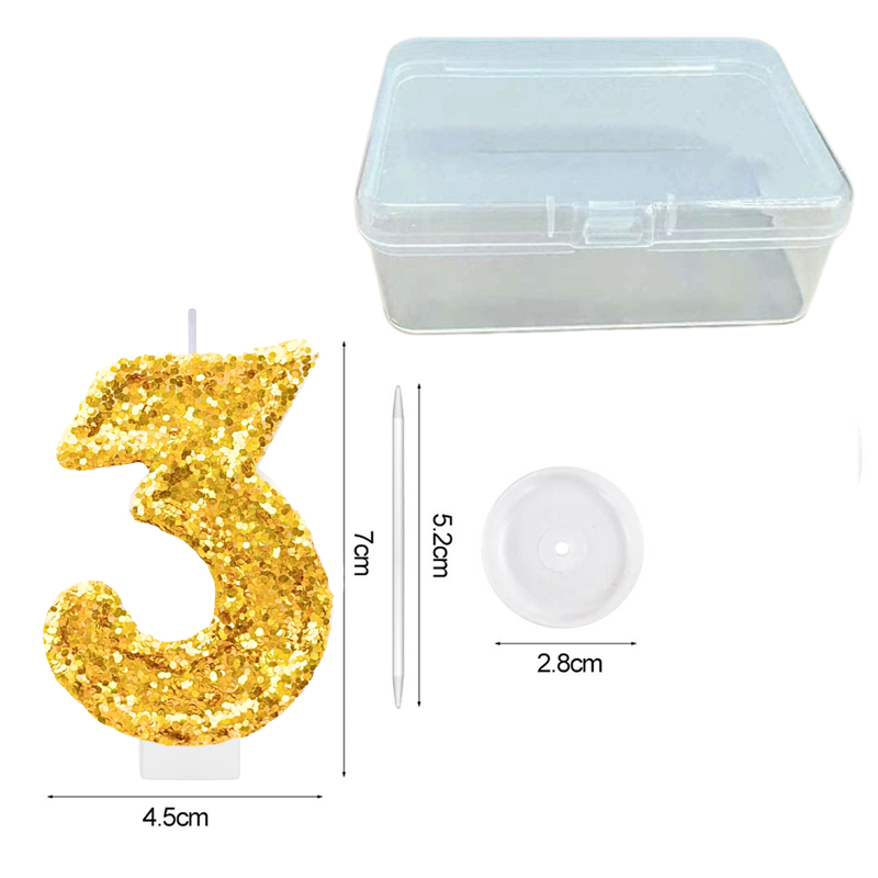 Bougie d'anniversaire numériqu - Candle Making Things avis et prix
