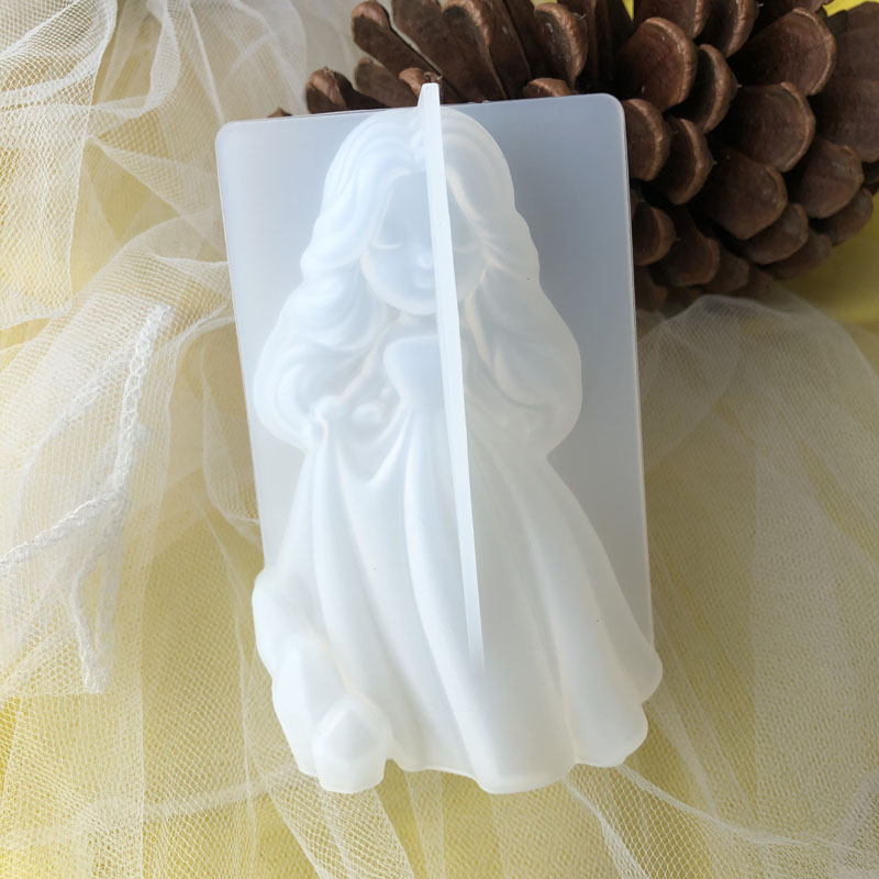 Moule à bougie princesse 3D en - Candle Making Things avis et prix