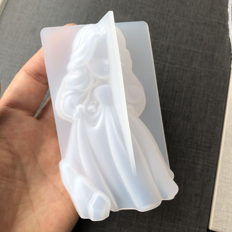 Moule à bougie princesse 3D en - Candle Making Things avis et prix