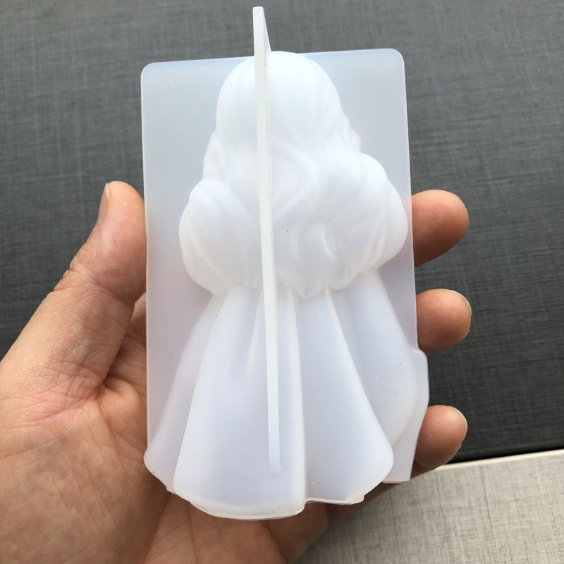 Moule à bougie princesse 3D en - Candle Making Things avis et prix