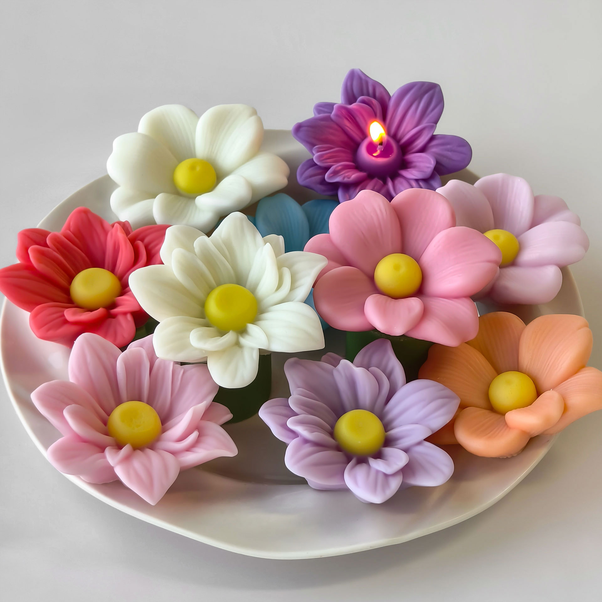 Moule en Silicone pour bougie  - Candle Making Party avis et prix