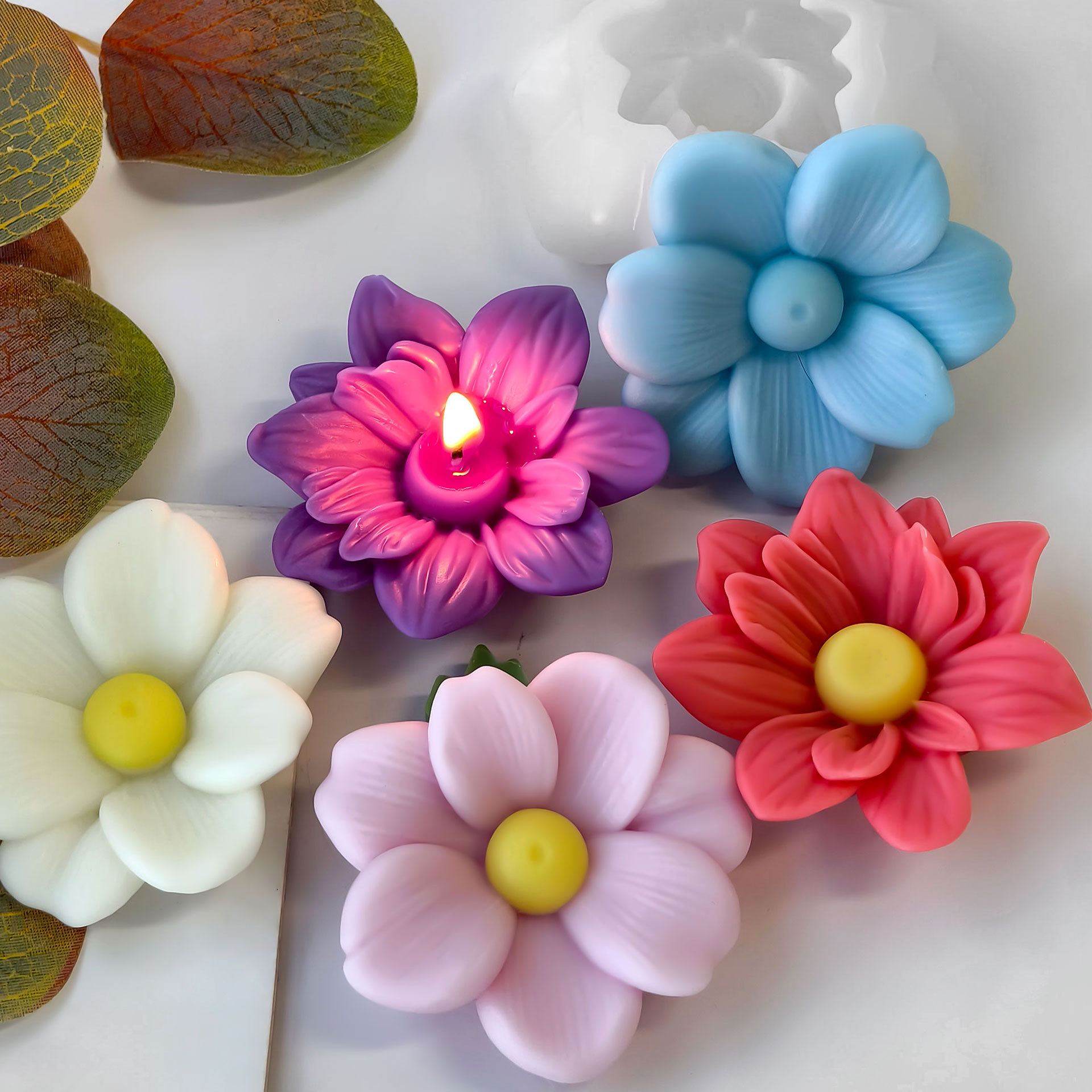 Moule en Silicone pour bougie  - Candle Making Party avis et prix