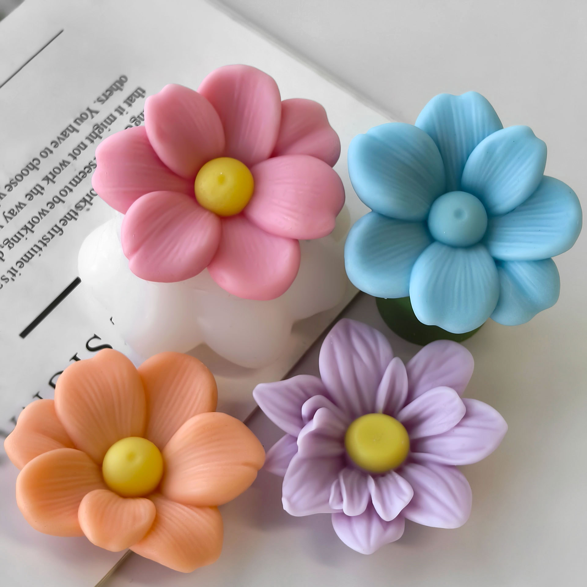 Moule en Silicone pour bougie  - Candle Making Party avis et prix