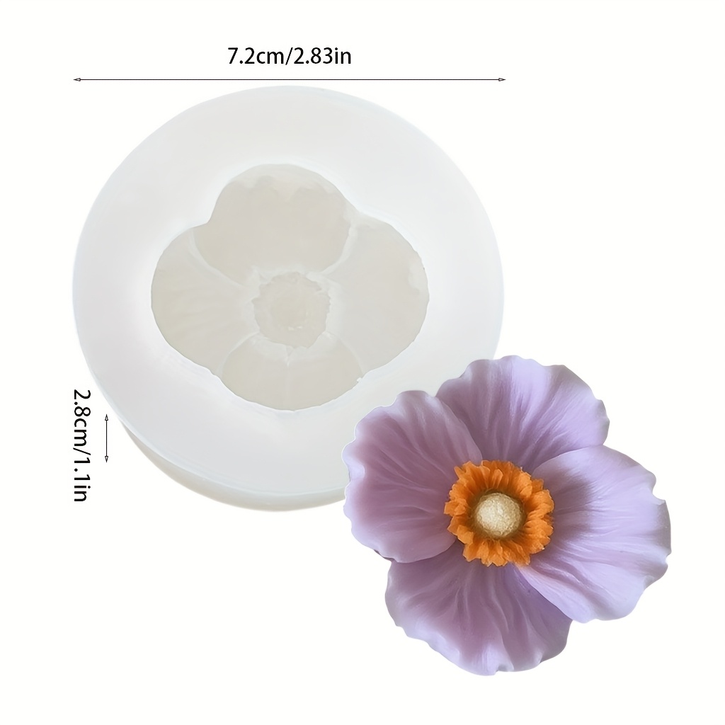 Moule à bougie en silicone en  - Candle Making Party avis et prix
