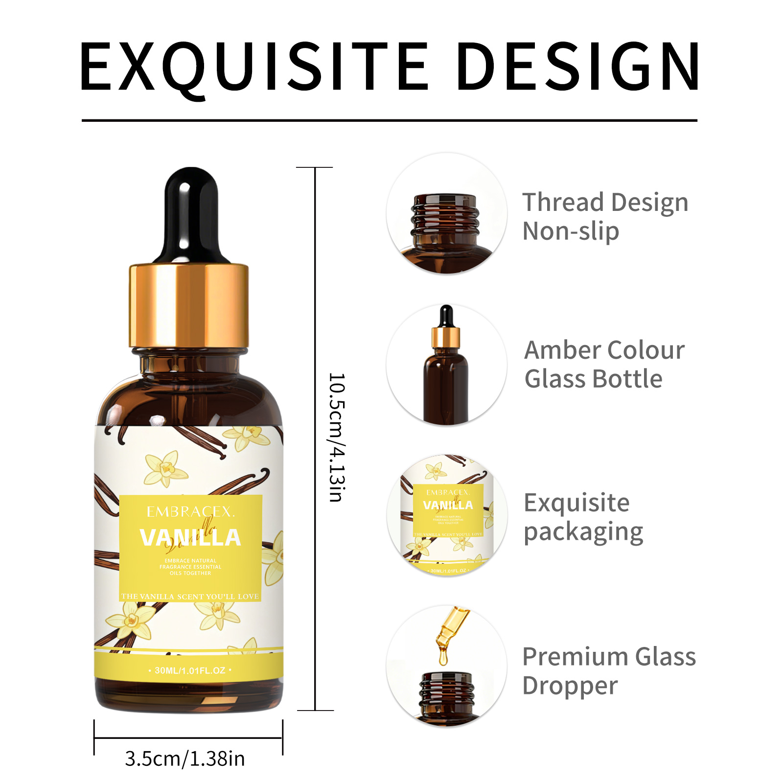 Huile essentielle de vanille 3 - Candle Making Raw Material avis et prix