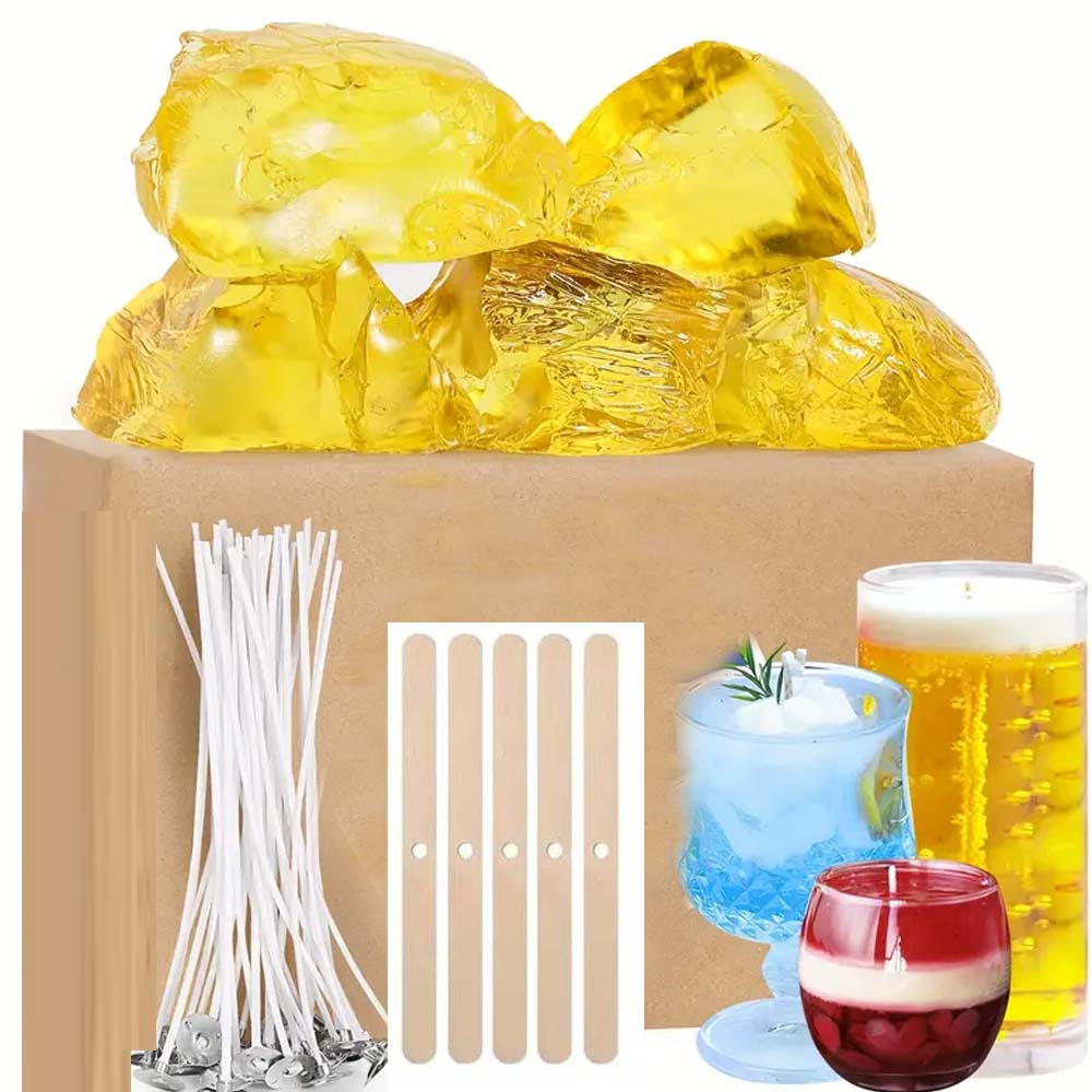 Cire de gelée en Gel transpare - Candle Making Kit Wholesale avis et prix