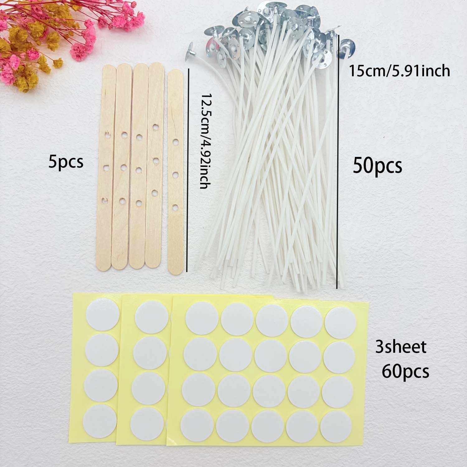 1 SET Kits DIY pour la fabrica - Candle Making Kit Wholesale avis et prix