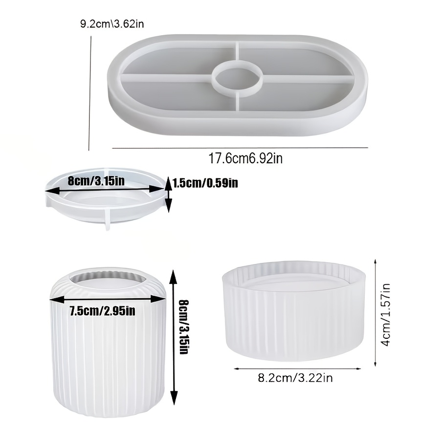 Ensemble de moules en silicone - Candle Making Kit Wholesale avis et prix