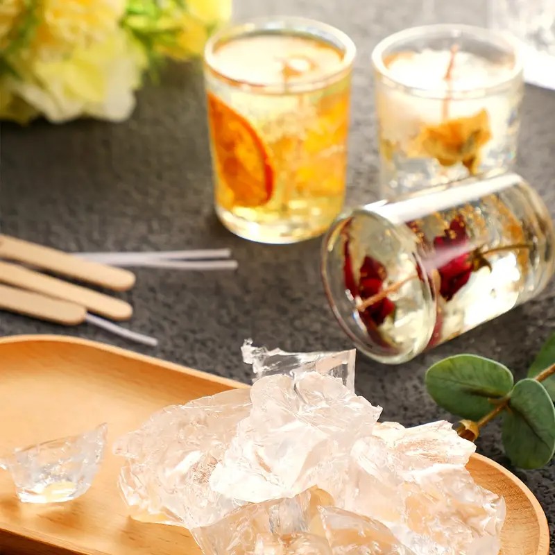 Cire de cristal transparente,  - Candle Making With Beeswax avis et prix