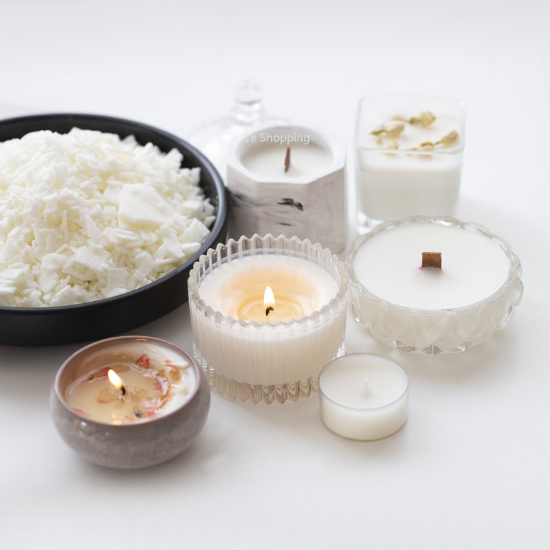 Bougie de soja d'aromathérapie - Candle Making Raw Material avis et prix