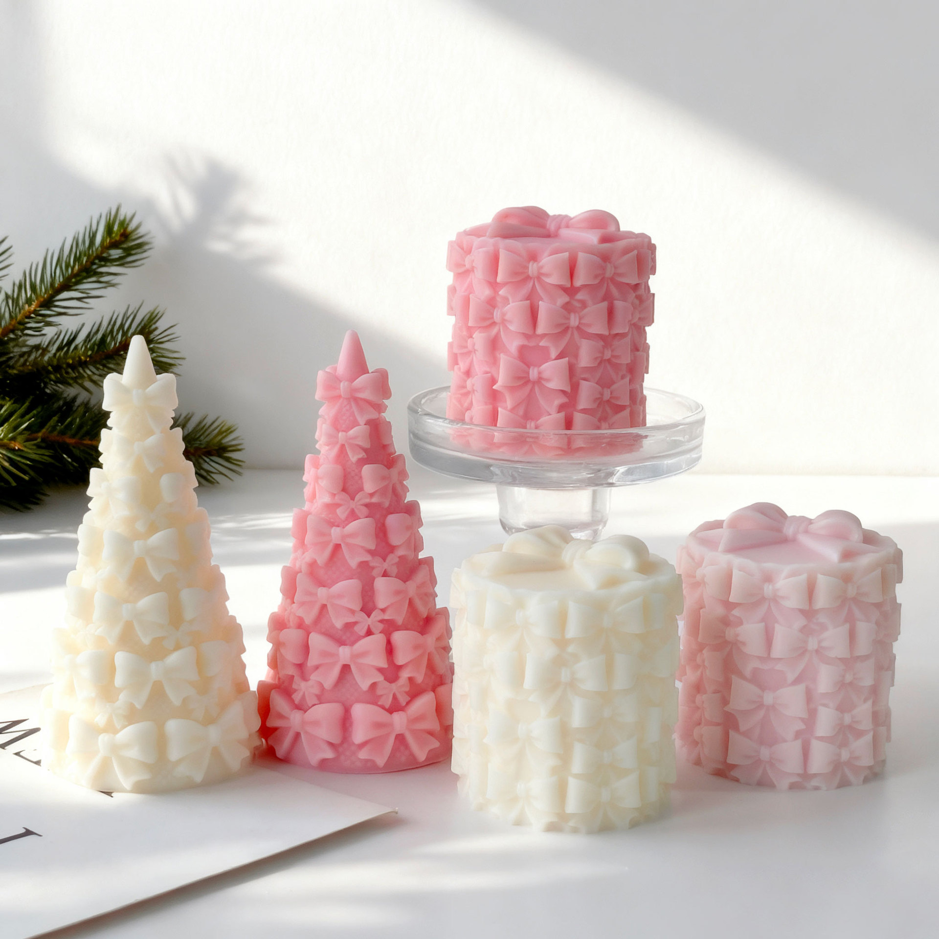 Boîte cadeau d'arbre de noël a - Candle Making Party avis et prix