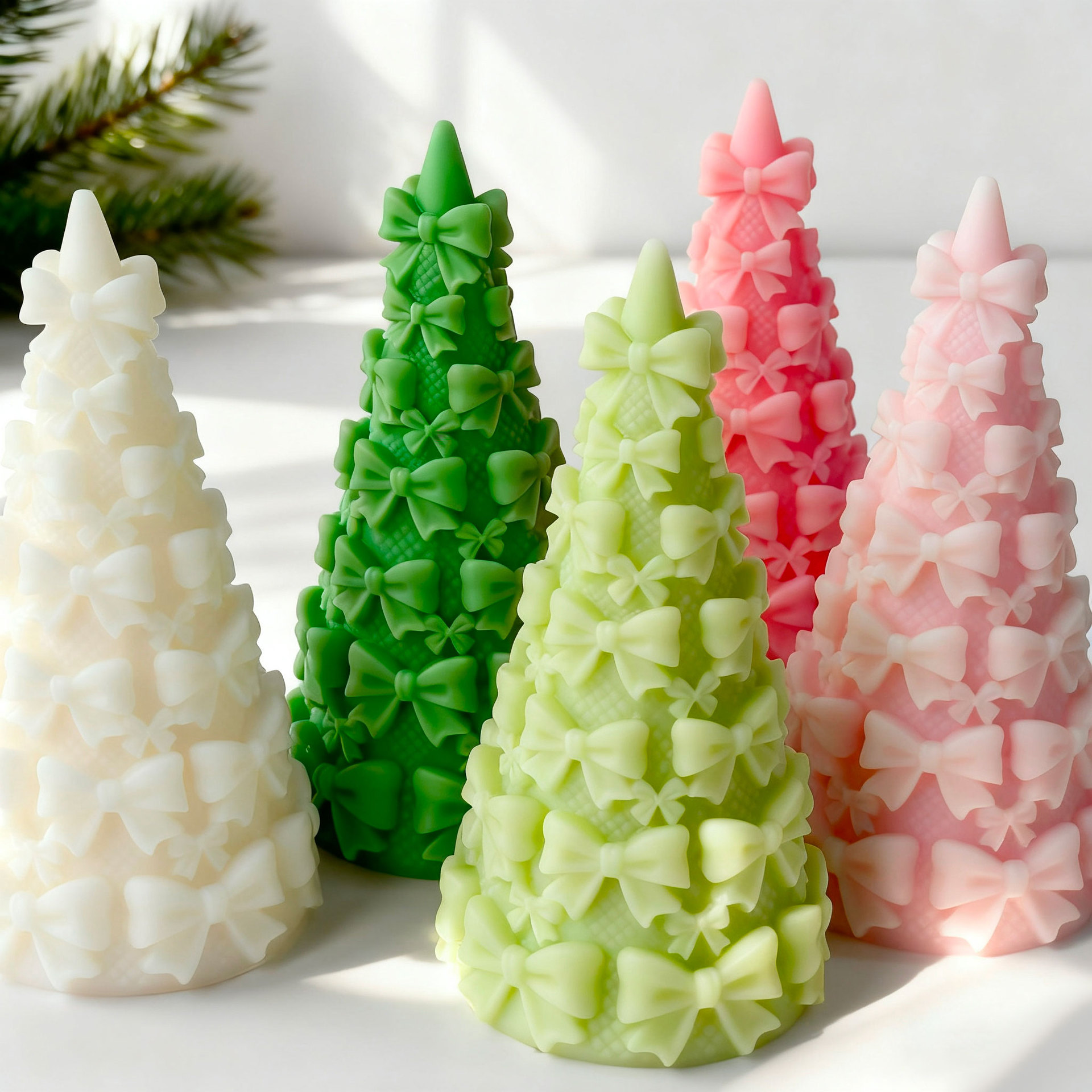 Boîte cadeau d'arbre de noël a - Candle Making Party avis et prix
