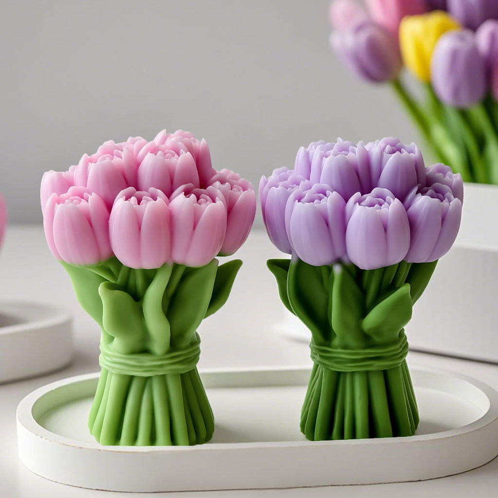 Moule en Silicone pour Bouquet - Candle Making Party avis et prix