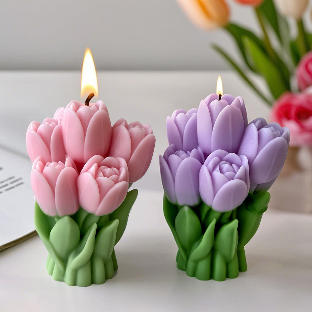 Moule en Silicone pour Bouquet - Candle Making Party avis et prix