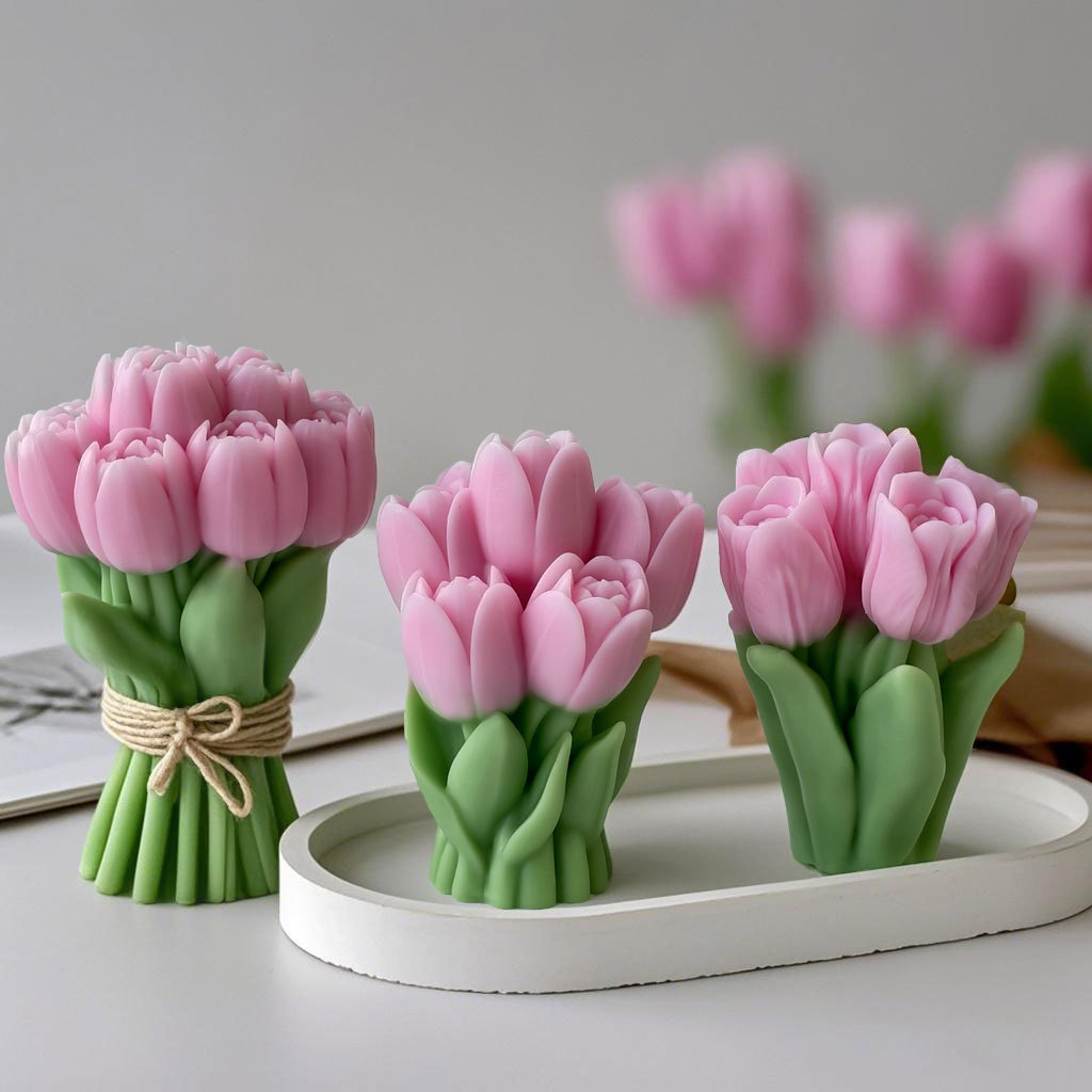 Moule en Silicone pour Bouquet - Candle Making Party avis et prix