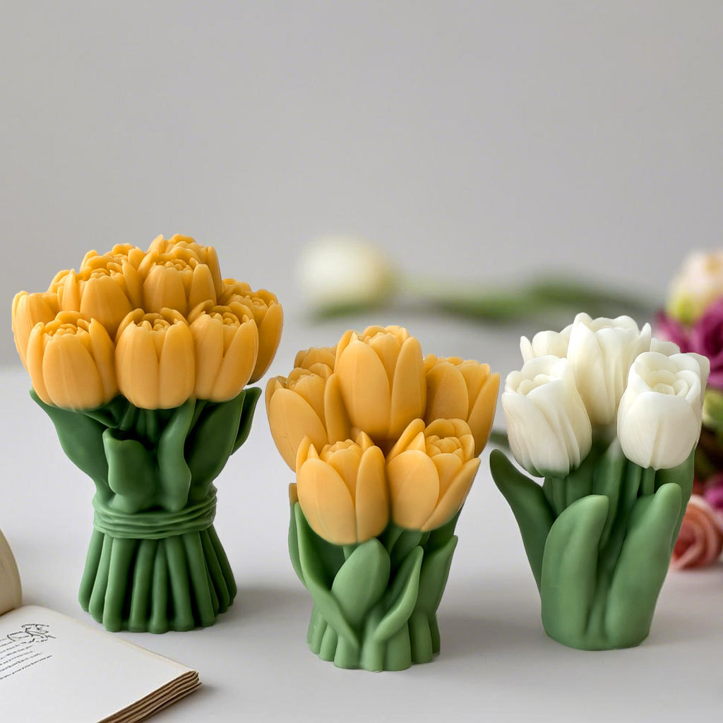 Moule en Silicone pour Bouquet - Candle Making Party avis et prix
