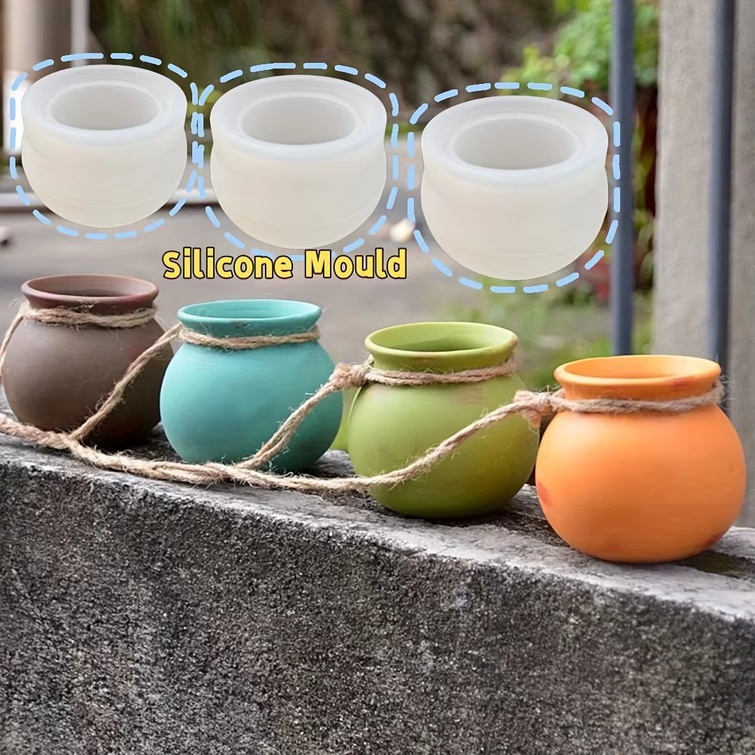 Moules en silicone pour pots d - Candle Making Things avis et prix