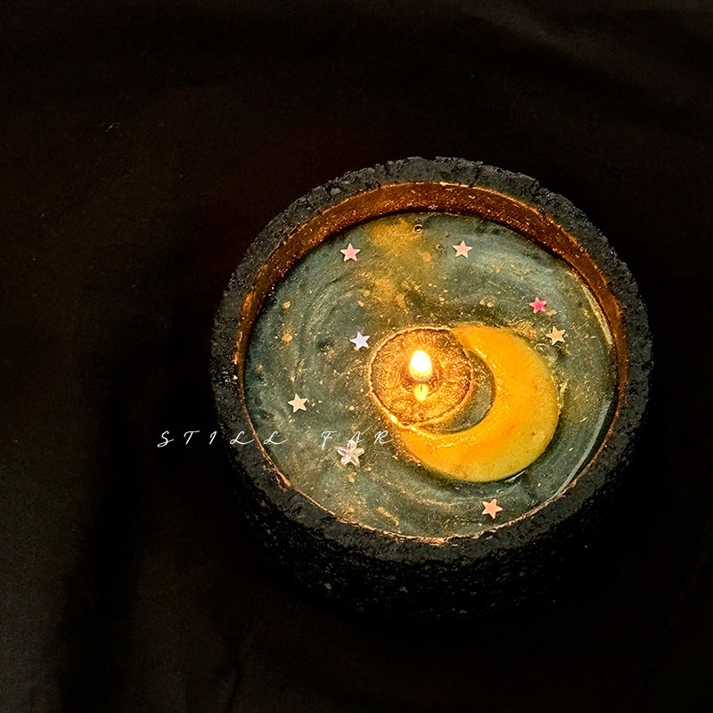 Bougie parfumée Melting Moon,  - Candle Making Things avis et prix