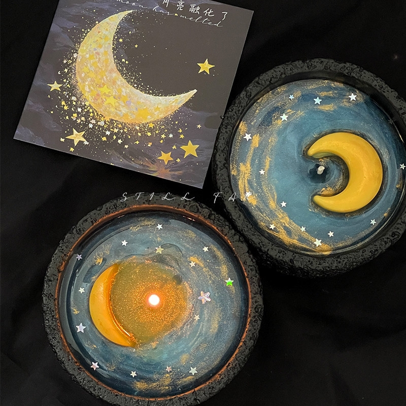 Bougie parfumée Melting Moon,  - Candle Making Things avis et prix