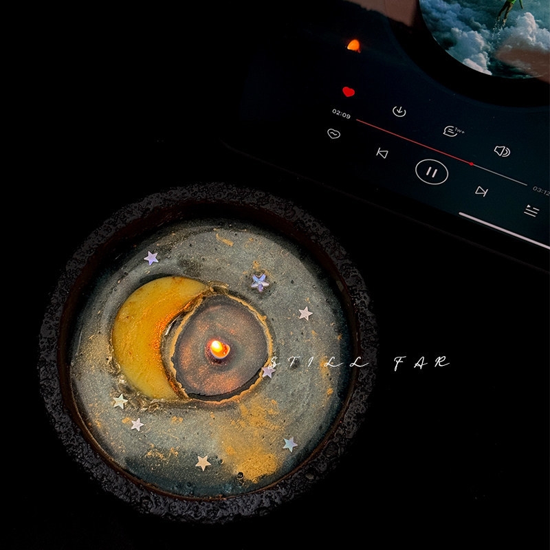 Bougie parfumée Melting Moon,  - Candle Making Things avis et prix