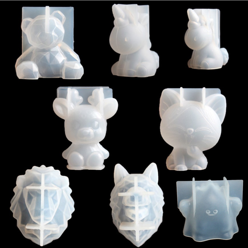Moules transparents en résine  - Candle Making Things avis et prix