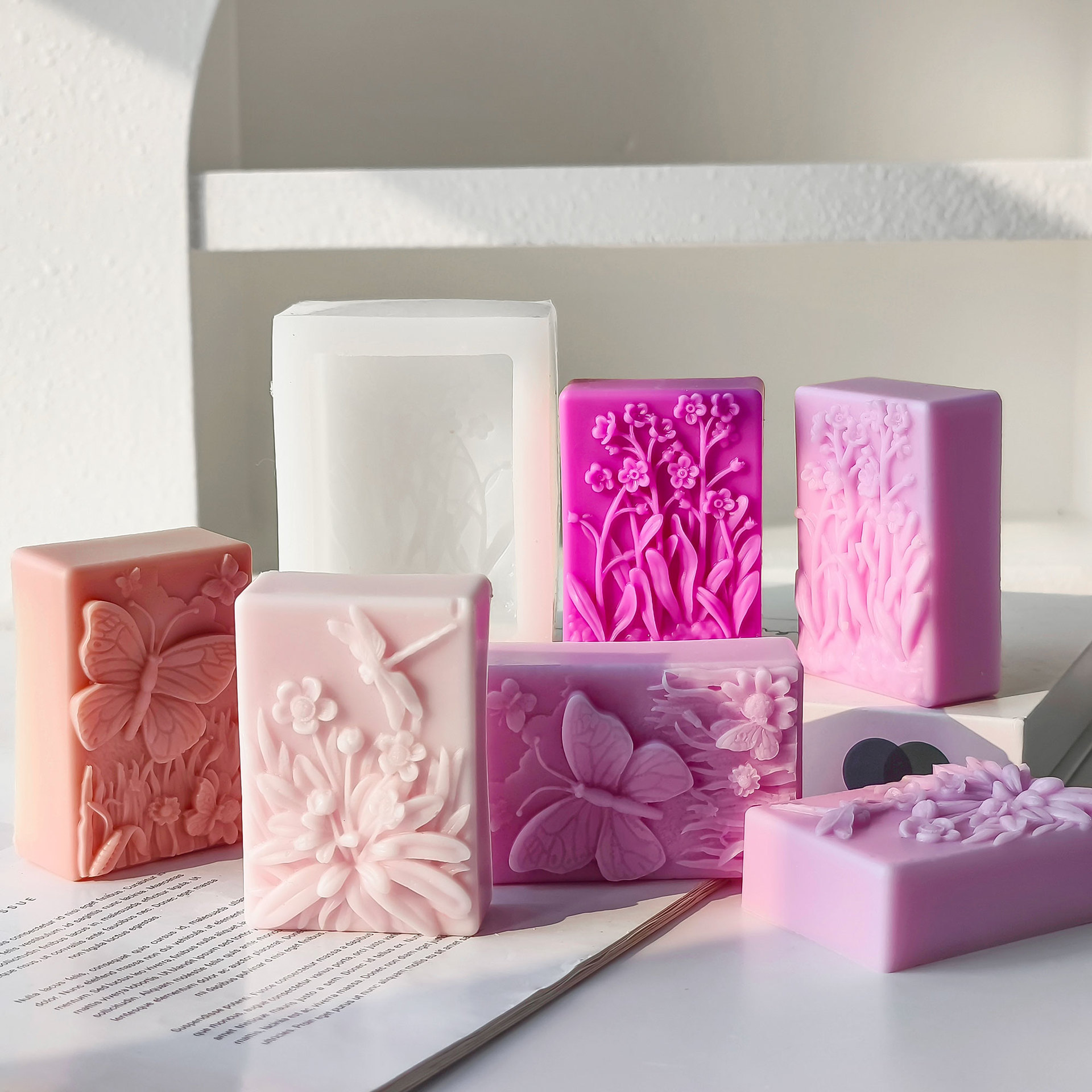 Dargonfly savon Silicone bougi - Candle Making Party avis et prix