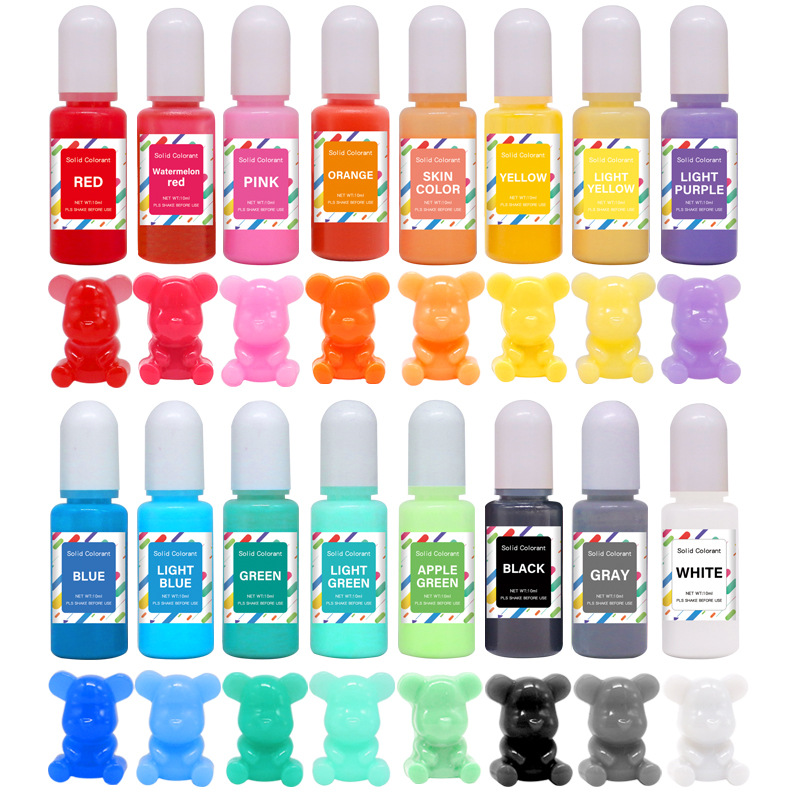 Kit de pigments en résine épox - Candle Making Kit Wholesale avis et prix