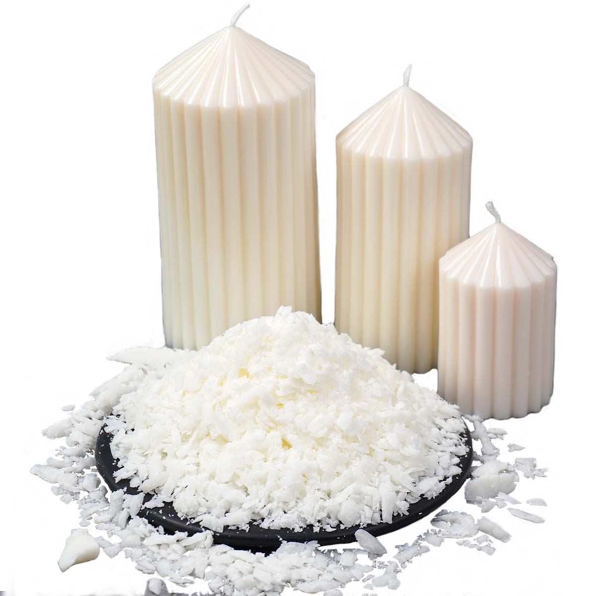 Flocons de cire de soja nature - Candle Making Raw Material avis et prix