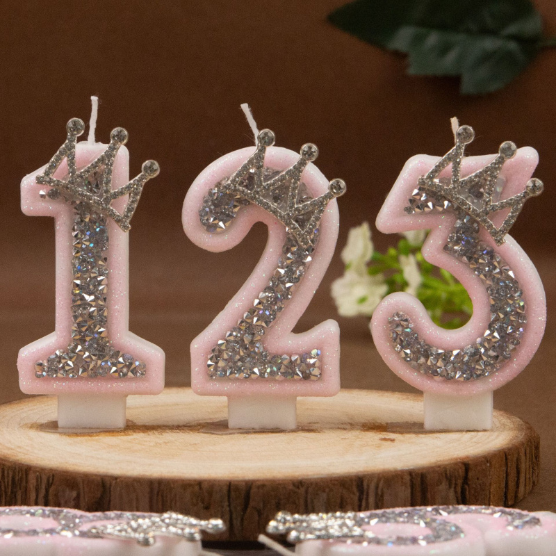 Bougies numériques 0-9, couron - Candle Making Things avis et prix