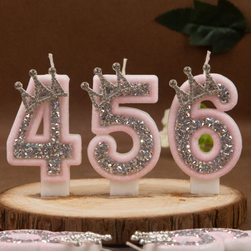 Bougies numériques 0-9, couron - Candle Making Things avis et prix