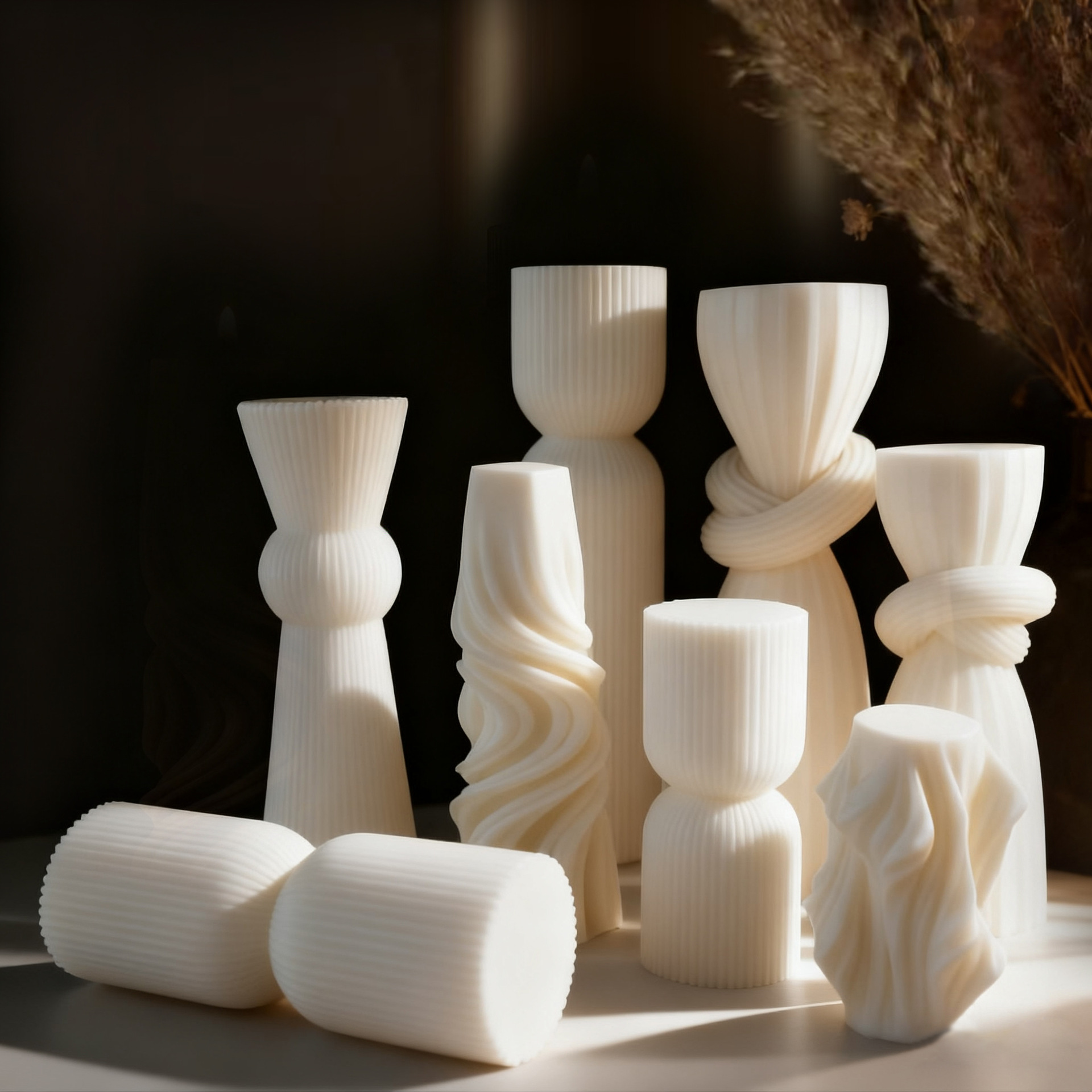 Bougie parfumée blanche minima - Candle Making Scents avis et prix