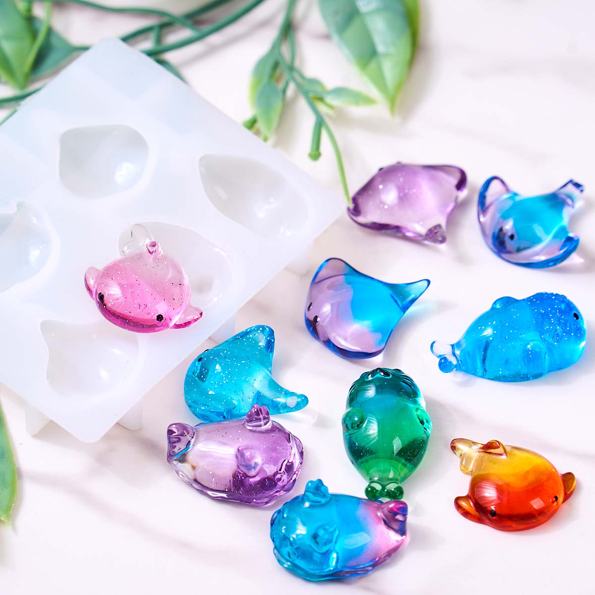 Moule en silicone 3D Kawaii Ra - Candle Making Things avis et prix